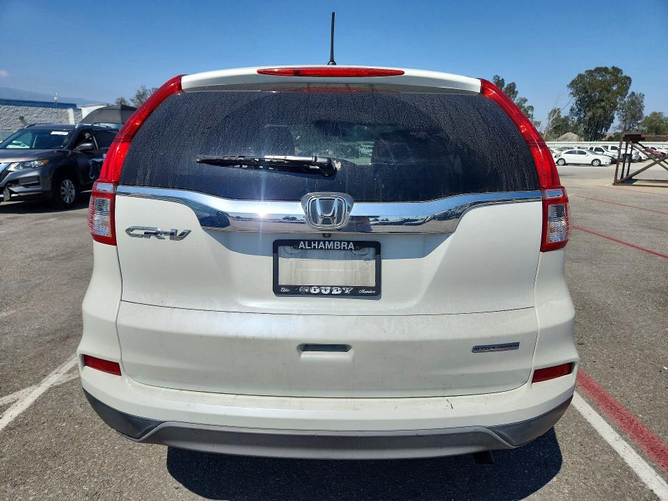 59710906 :رقم المزاد ، 5J6RM3H42GL006289 vin ، 2016 Honda Cr-v مزاد بيع