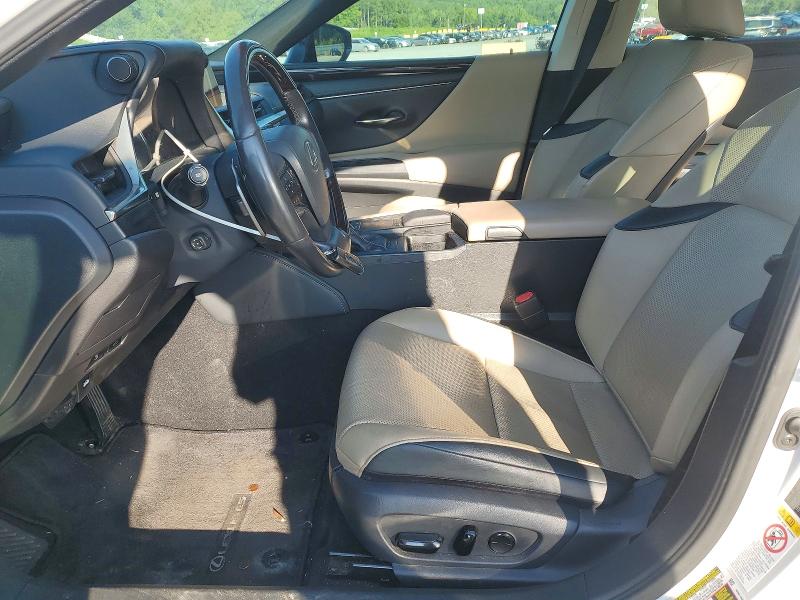 63199136 :رقم المزاد ، 58ABZ1B14KU002635 vin ، 2019 Lexus Es مزاد بيع