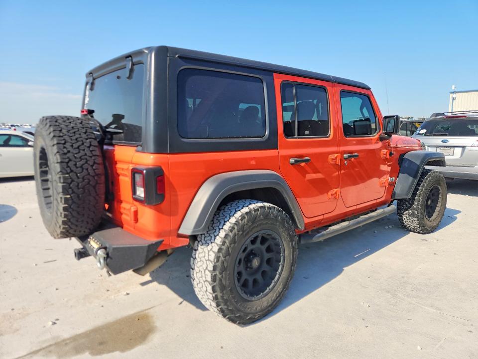 2020 Jeep Wrangler Unlimited მანქანა იყიდება აუქციონზე, vin: 1C4HJXDG8LW212470, აუქციონის ნომერი: 59788436