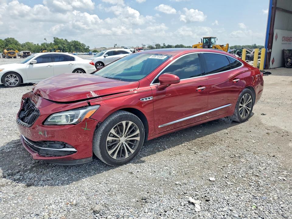 60674466 :رقم المزاد ، 1G4ZP5SS1HU152481 vin ، 2017 Buick Lacrosse مزاد بيع