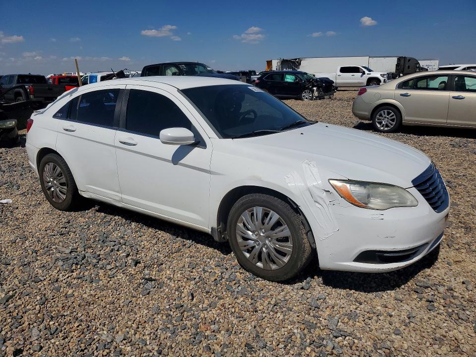 Aukcja sprzedaży 2012 Chrysler 200, vin: 1C3CCBAB8CN124707, numer aukcji: 59255006