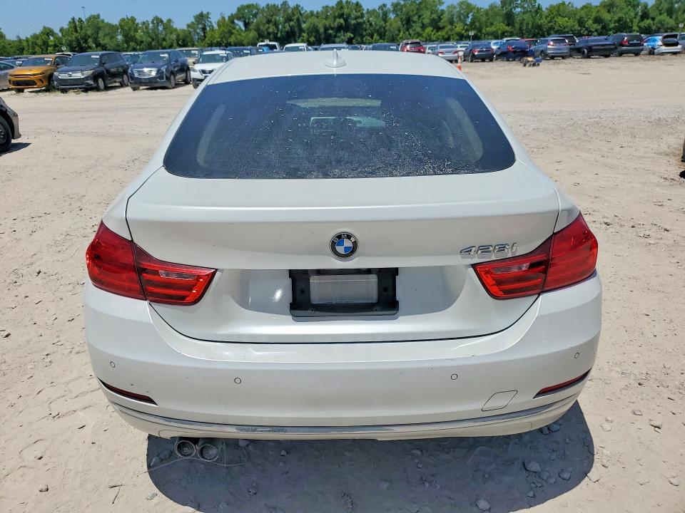 61938986 :رقم المزاد ، WBA4A5C5XFGK15742 vin ، 2015 Bmw 428 مزاد بيع