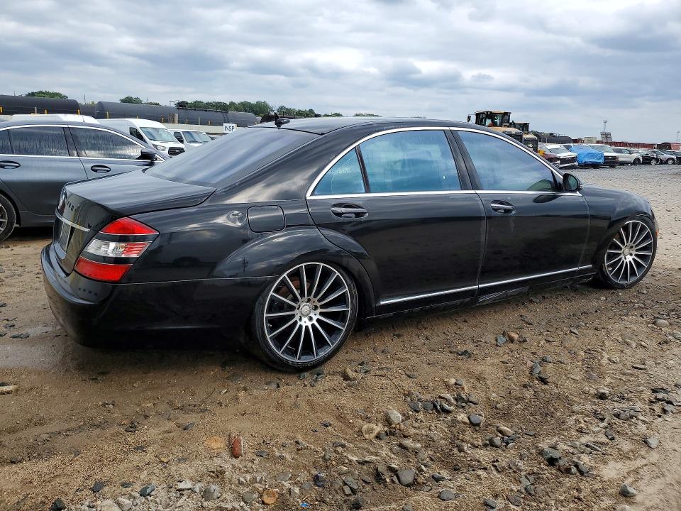 2007 Mercedes-benz S მანქანა იყიდება აუქციონზე, vin: WDDNG71X67A137167, აუქციონის ნომერი: 62845356