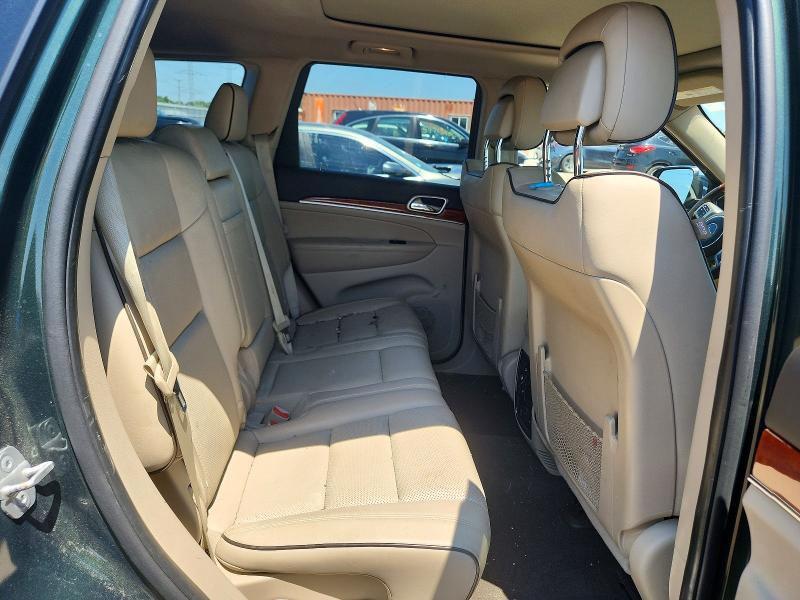 2011 Jeep Grand Cherokee მანქანა იყიდება აუქციონზე, vin: 1J4RR6GG9BC654994, აუქციონის ნომერი: 59666586