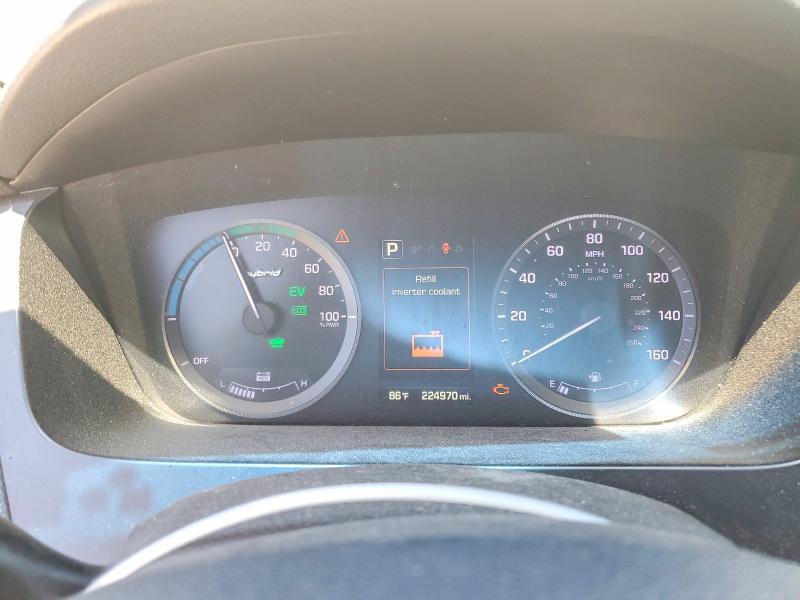 Aukcja sprzedaży 2016 Hyundai Sonata Hybrid, vin: KMHE24L15GA023625, numer aukcji: 60214586