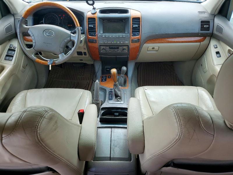 63197936 :رقم المزاد ، JTJBT20X860107280 vin ، 2006 Lexus Gx مزاد بيع