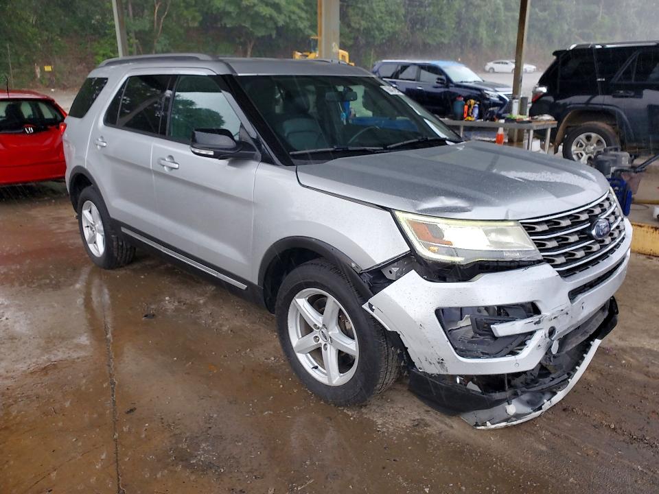 2017 Ford Explorer მანქანა იყიდება აუქციონზე, vin: 1FM5K8DH4HGC83645, აუქციონის ნომერი: 60467056