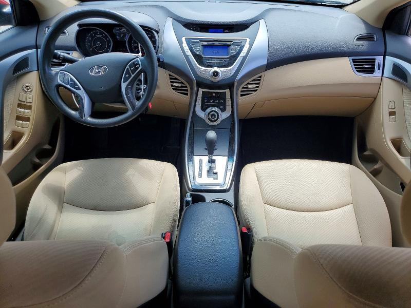 Продажа на аукционе авто 2011 Hyundai Elantra, vin: KMHDH4AE4BU141138, номер лота: 62307436