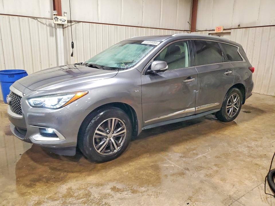 Aukcja sprzedaży 2016 Infiniti Qx60, vin: 5N1AL0MM3GC501834, numer aukcji: 61859066