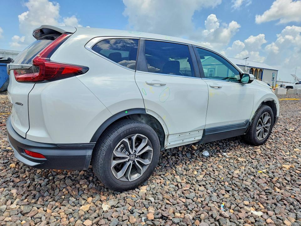 61763456 :رقم المزاد ، 5J6RW2H50LL012129 vin ، 2020 Honda Cr-v مزاد بيع