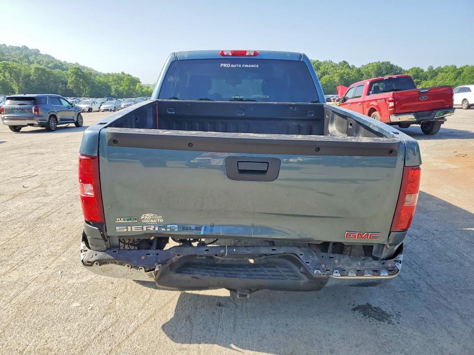 59646256 :رقم المزاد ، 3GTP2VEA7BG357083 vin ، 2011 Gmc Sierra مزاد بيع