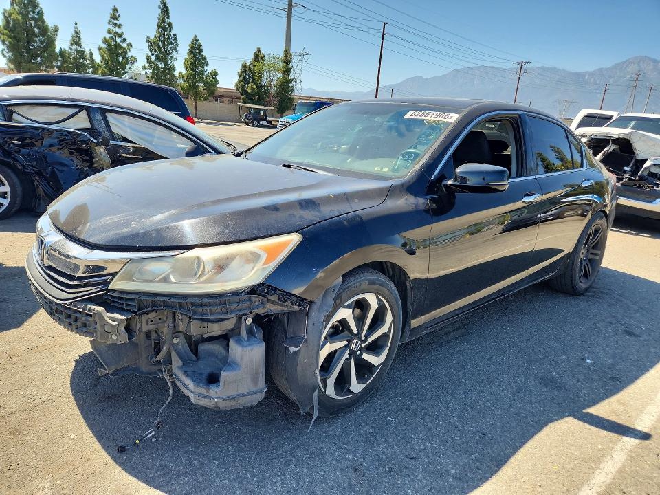 62861966 :رقم المزاد ، 1HGCR2F79GA091570 vin ، 2016 Honda Accord مزاد بيع