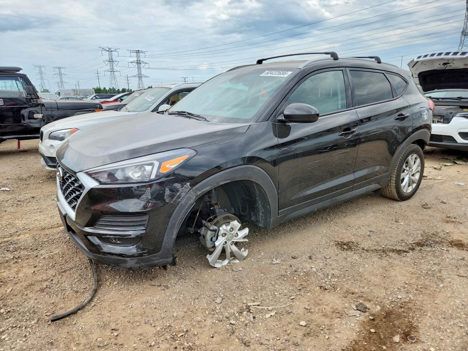 Aukcja sprzedaży 2021 Hyundai Tucson, vin: KM8J33A42MU403762, numer aukcji: 60422686