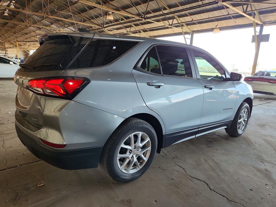 2024 Chevrolet Equinox მანქანა იყიდება აუქციონზე, vin: 3GNAXSEG1RL199195, აუქციონის ნომერი: 61113436