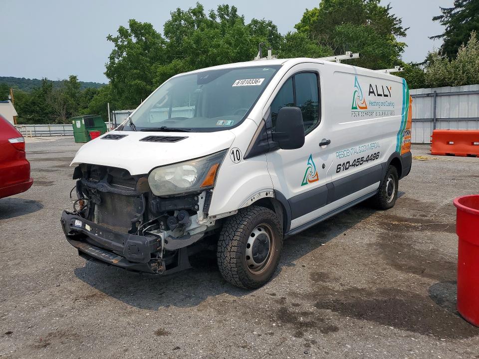 61010336 :رقم المزاد ، 1FTYE1YMXGKB56529 vin ، 2016 Ford Transit مزاد بيع