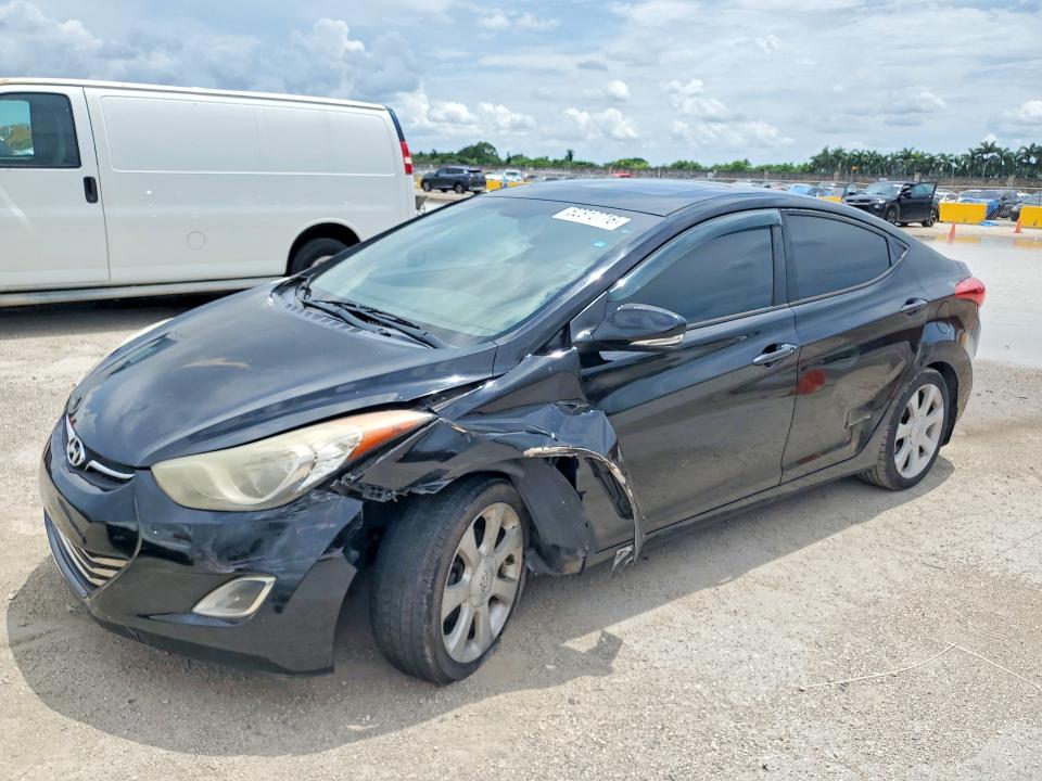 Aukcja sprzedaży 2013 Hyundai Elantra, vin: KMHDH4AE2DU847771, numer aukcji: 62810716