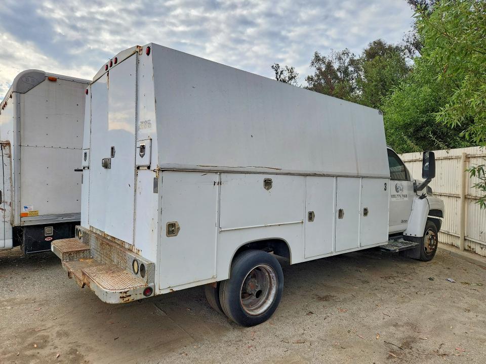 Продажа на аукционе авто 2007 Gmc C4500, vin: 1GDE4C1G77F402625, номер лота: 59918156