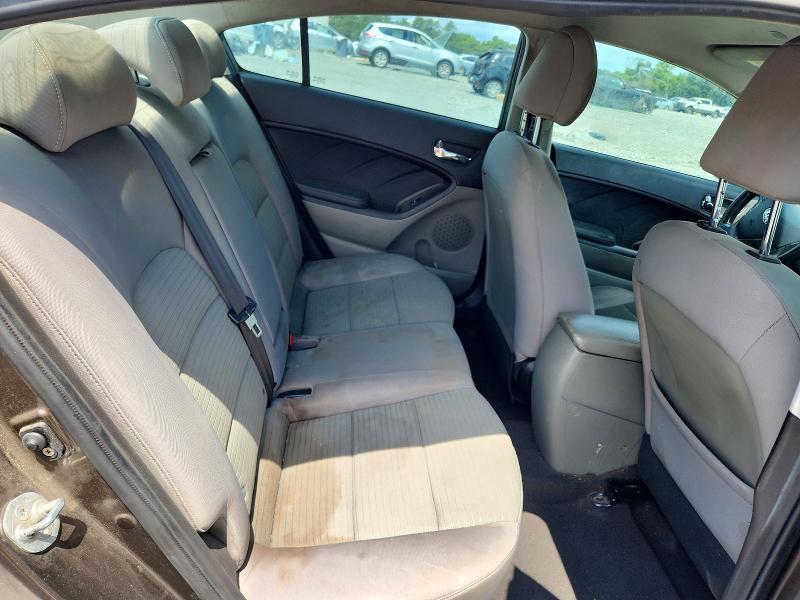 2015 Kia Forte მანქანა იყიდება აუქციონზე, vin: KNAFX4A62F5315648, აუქციონის ნომერი: 59601956