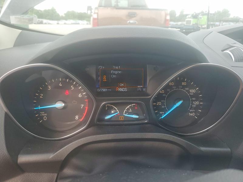 2017 Ford Escape მანქანა იყიდება აუქციონზე, vin: 1FMCU0GD9HUC76834, აუქციონის ნომერი: 62655226