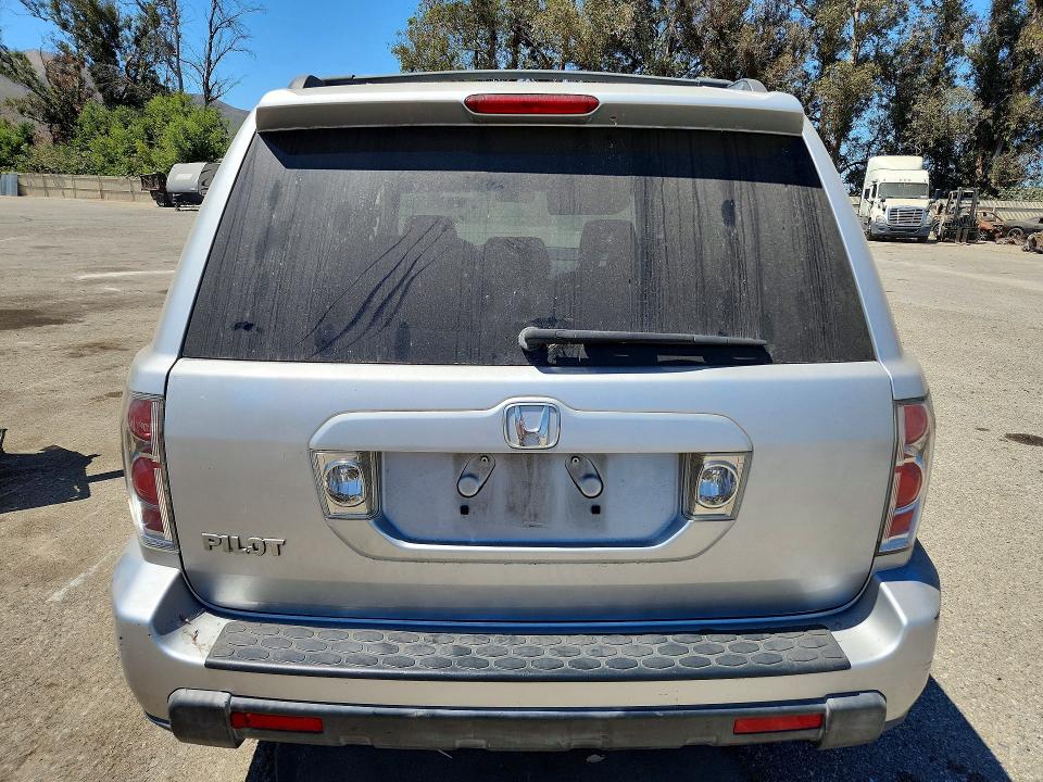 Продаж на аукціоні авто 2007 Honda Pilot, vin: 5FNYF284X7B043633, номер лоту: 61441356