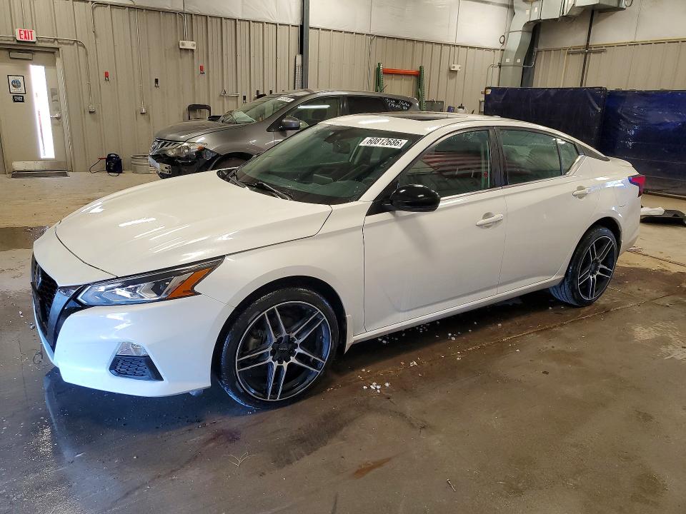 Продажа на аукционе авто 2021 Nissan Altima, vin: 1N4BL4CW5MN315950, номер лота: 60812686
