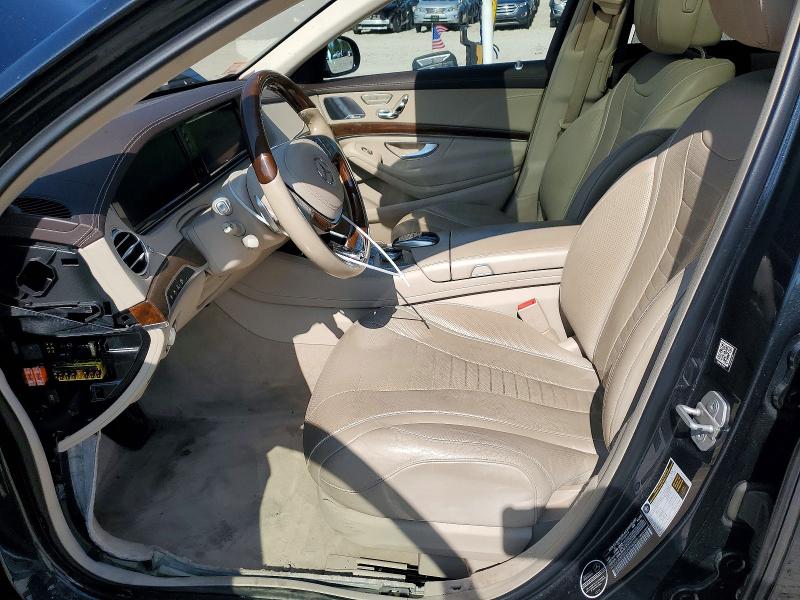 60857776 :رقم المزاد ، WDDUG8FB4GA246385 vin ، 2016 Mercedes-benz S مزاد بيع
