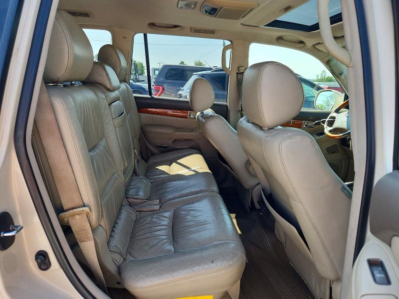 63227096 :رقم المزاد ، JTJBT20X730004573 vin ، 2003 Lexus Gx مزاد بيع