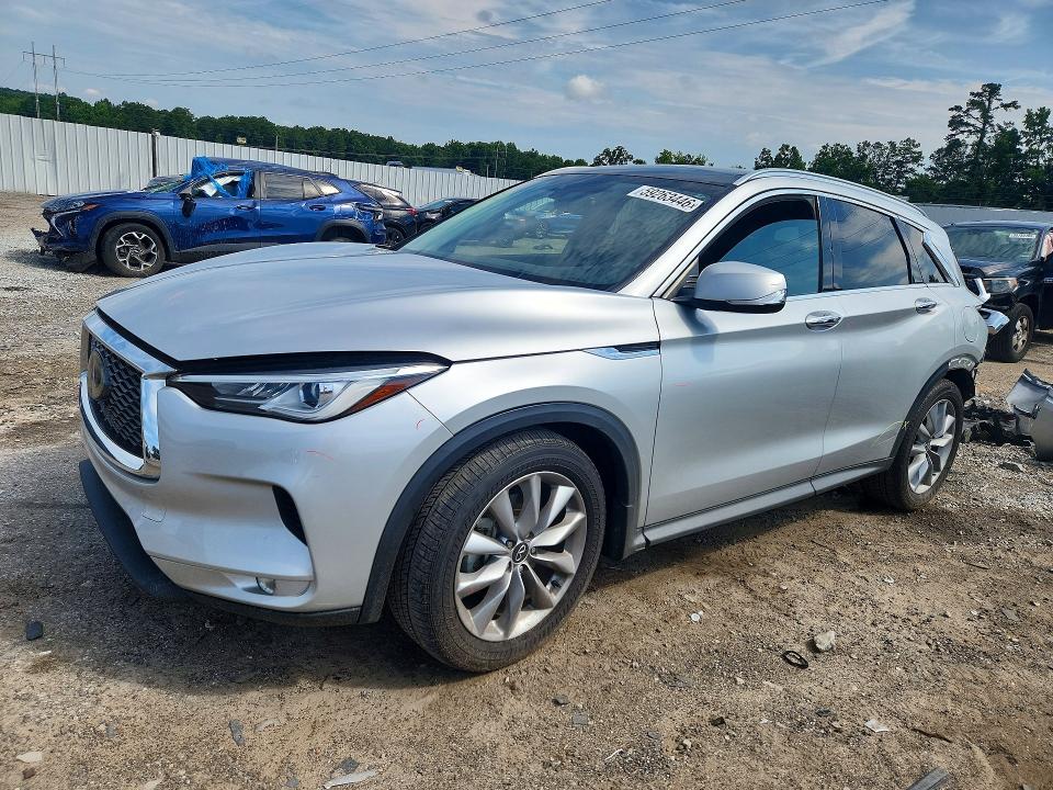 Auction sale of the 2021 Infiniti Qx50, vin: 3PCAJ5BA5MF104995, lot number: 59263446