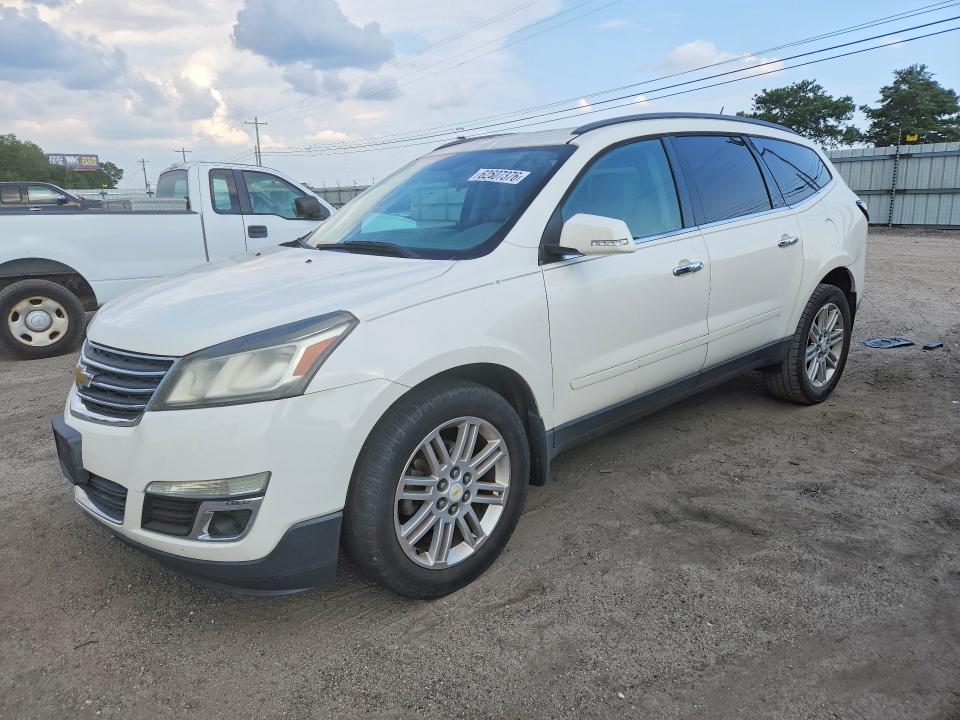 62607376 :رقم المزاد ، 1GNKRGKD5EJ256828 vin ، 2014 Chevrolet Traverse مزاد بيع