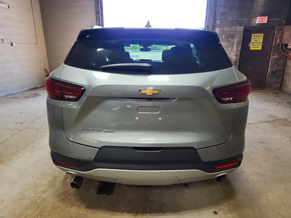 2023 Chevrolet Blazer მანქანა იყიდება აუქციონზე, vin: 3GNKBHR48PS229270, აუქციონის ნომერი: 63399286