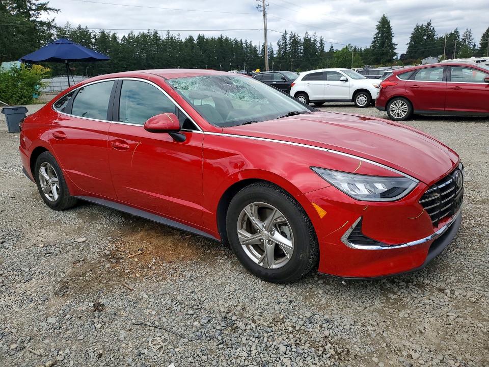 2021 Hyundai Sonata მანქანა იყიდება აუქციონზე, vin: 5NPEG4JA8MH100842, აუქციონის ნომერი: 61441046