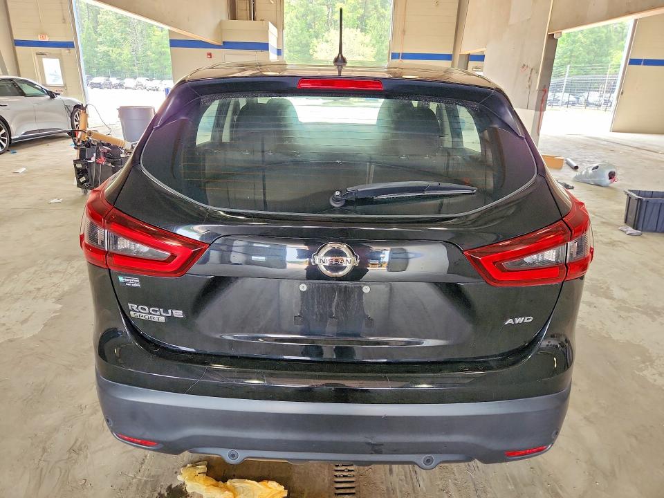 2021 Nissan Rogue Sport მანქანა იყიდება აუქციონზე, vin: JN1BJ1AW7MW436980, აუქციონის ნომერი: 60614306
