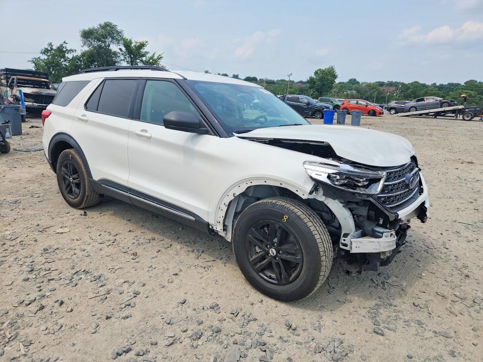 61419576 :رقم المزاد ، 1FMSK8DH8MGA59114 vin ، 2021 Ford Explorer مزاد بيع