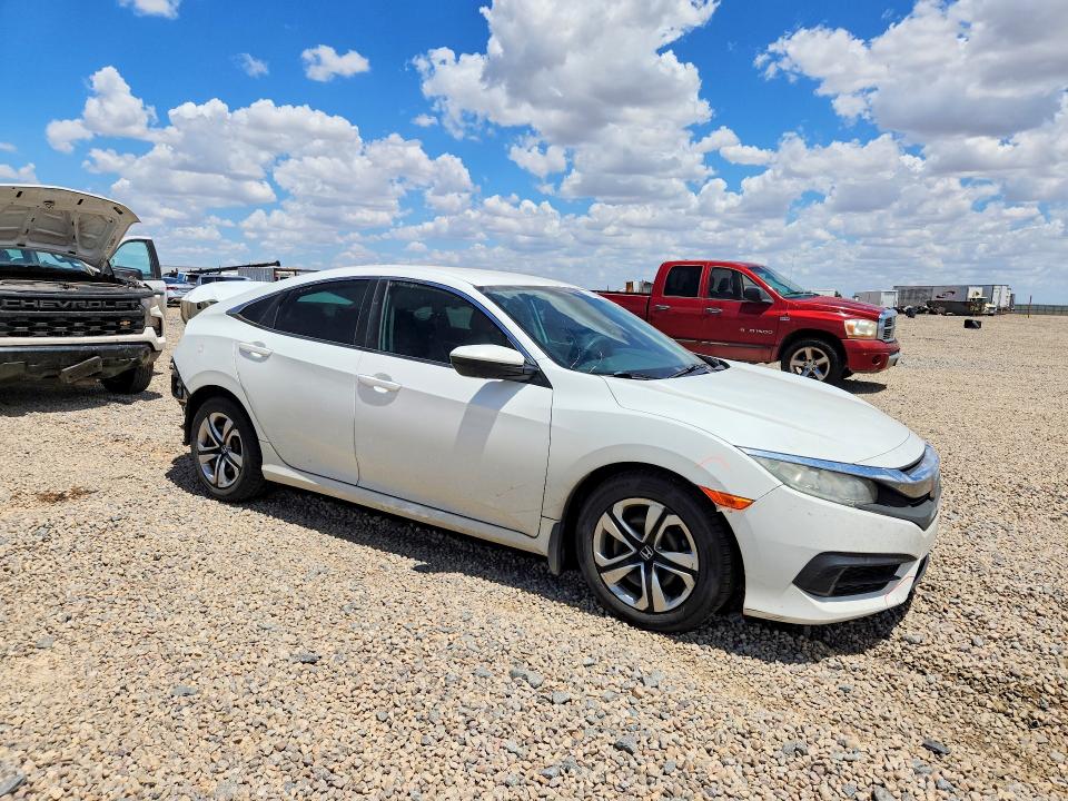 Продажа на аукционе авто 2017 Honda Civic, vin: 19XFC2F5XHE080474, номер лота: 61735086