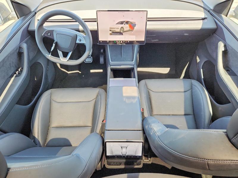 2026 Tesla Model Y მანქანა იყიდება აუქციონზე, vin: 7SAYGDED1TF445079, აუქციონის ნომერი: 62706336