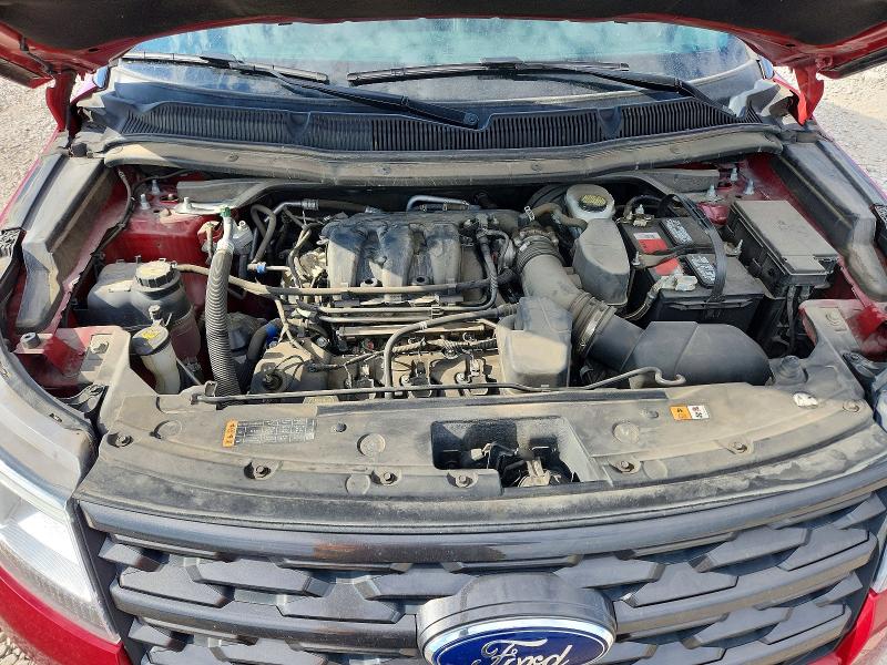 2018 Ford Explorer მანქანა იყიდება აუქციონზე, vin: 1FM5K8D85JGC05896, აუქციონის ნომერი: 62006016