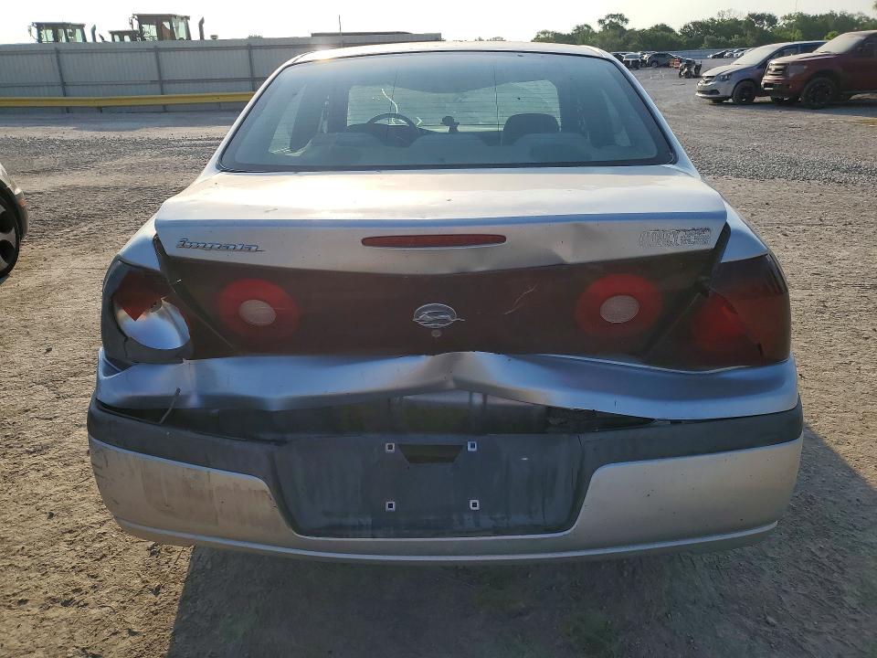 2003 Chevrolet Impala მანქანა იყიდება აუქციონზე, vin: 2G1WF55E639133357, აუქციონის ნომერი: 61396866