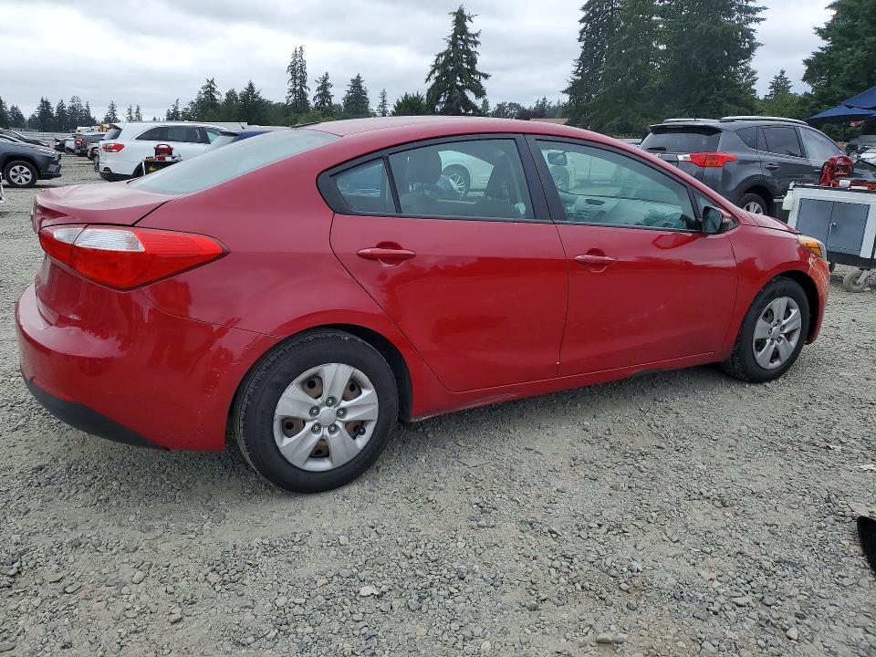 Продажа на аукционе авто 2015 Kia Forte, vin: KNAFX4A64F5425603, номер лота: 59745526