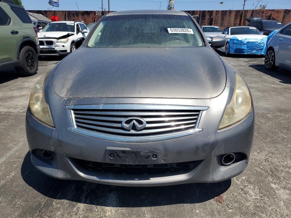 2012 Infiniti G25 Sedan მანქანა იყიდება აუქციონზე, vin: JN1DV6AP1CM811484, აუქციონის ნომერი: 63053826