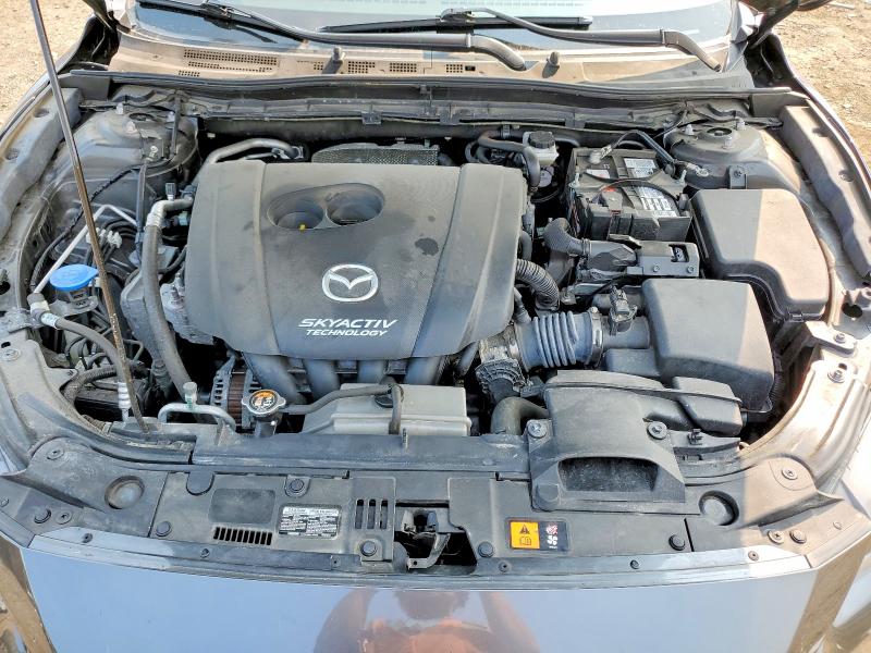 2018 Mazda 3 მანქანა იყიდება აუქციონზე, vin: 3MZBN1K79JM204575, აუქციონის ნომერი: 61131226