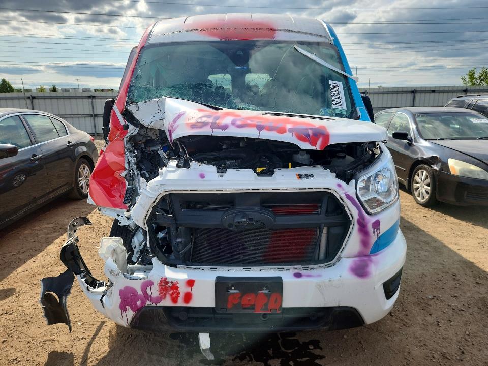 62335966 :رقم المزاد ، 1FBAX2C83MKA13823 vin ، 2021 Ford Transit مزاد بيع