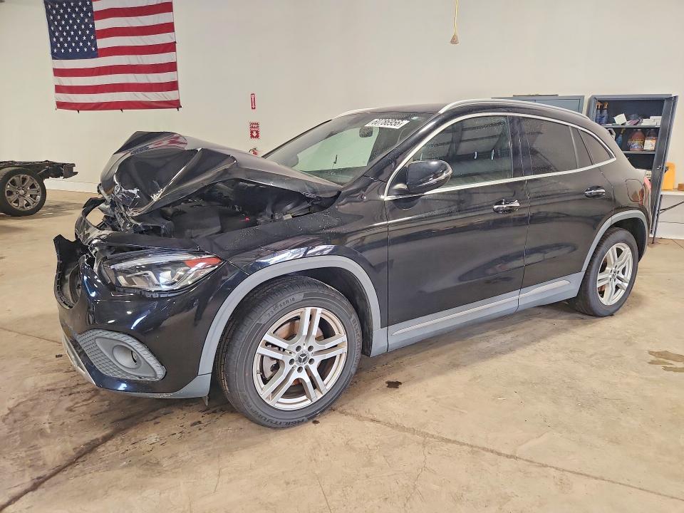 2021 Mercedes-benz Gla მანქანა იყიდება აუქციონზე, vin: W1N4N4HB0MJ118364, აუქციონის ნომერი: 60786956