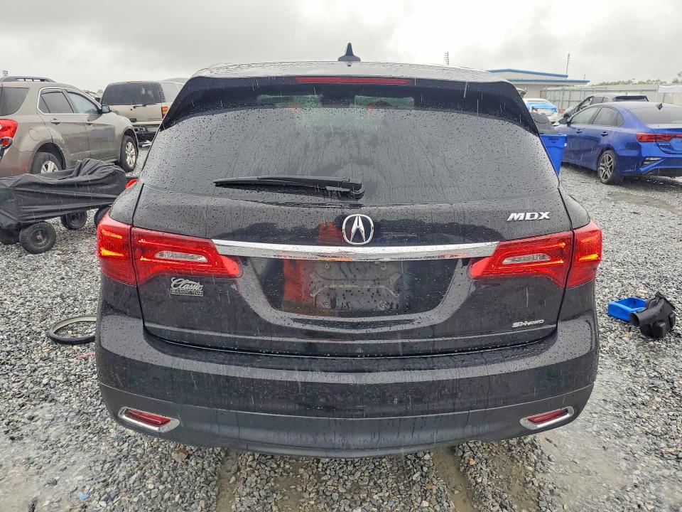 60199386 :رقم المزاد ، 5FRYD4H42GB043867 vin ، 2016 Acura Mdx مزاد بيع