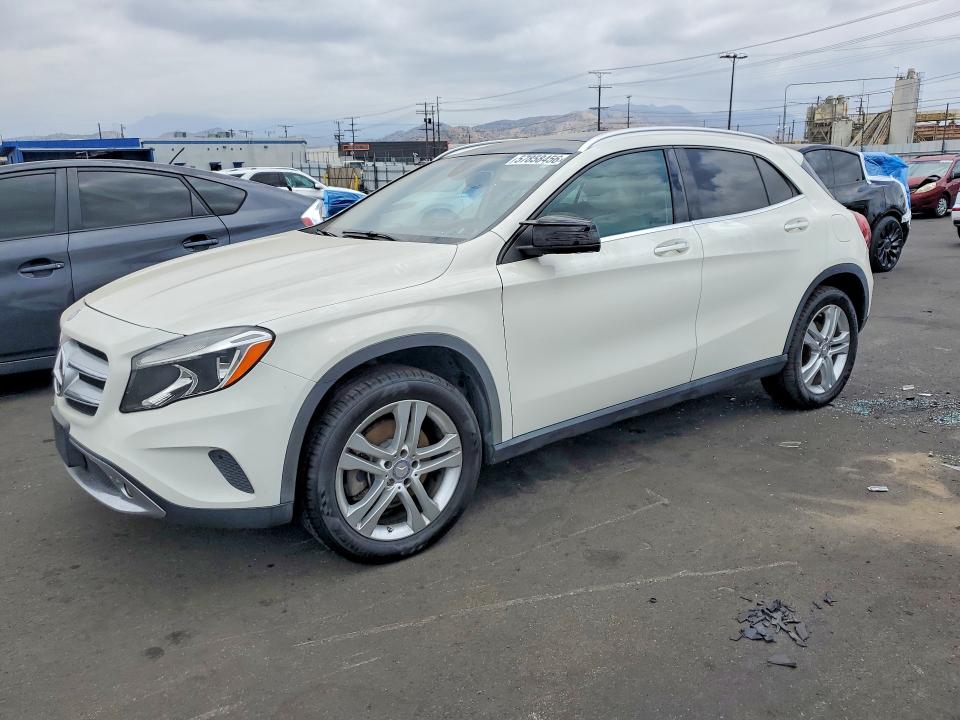 57858456 :رقم المزاد ، WDCTG4GB8GJ225417 vin ، 2016 Mercedes-benz Gla مزاد بيع