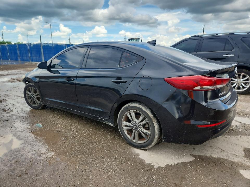 Продаж на аукціоні авто 2018 Hyundai Elantra, vin: 5NPD84LF6JH364218, номер лоту: 63047026