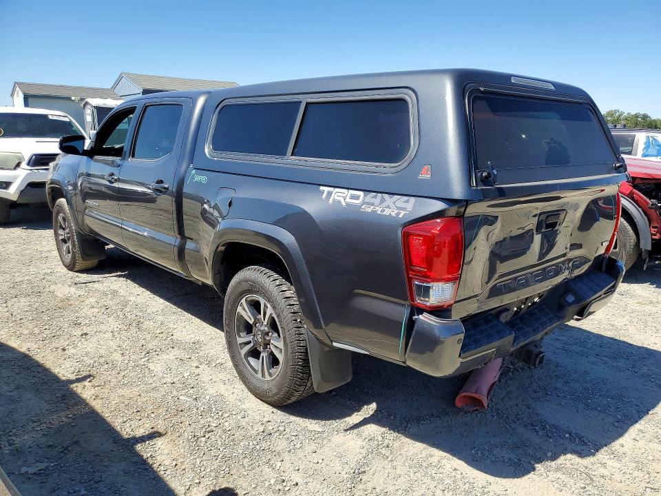 Продаж на аукціоні авто 2017 Toyota Tacoma, vin: 3TMDZ5BN9HM019197, номер лоту: 59699686