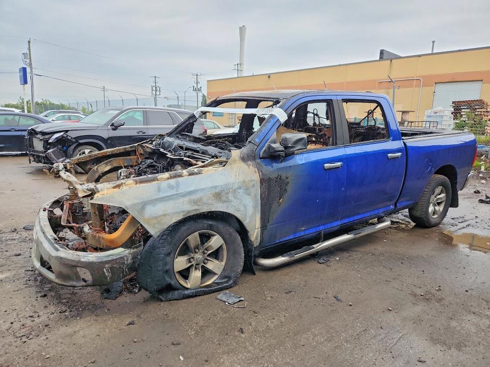 Продажа на аукционе авто 2015 Ram 1500, vin: 1C6RR7TM1FS579914, номер лота: 62207856