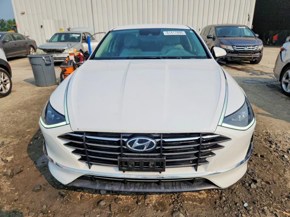 61417896 :رقم المزاد ، 5NPEG4JA8LH030516 vin ، 2020 Hyundai Sonata مزاد بيع