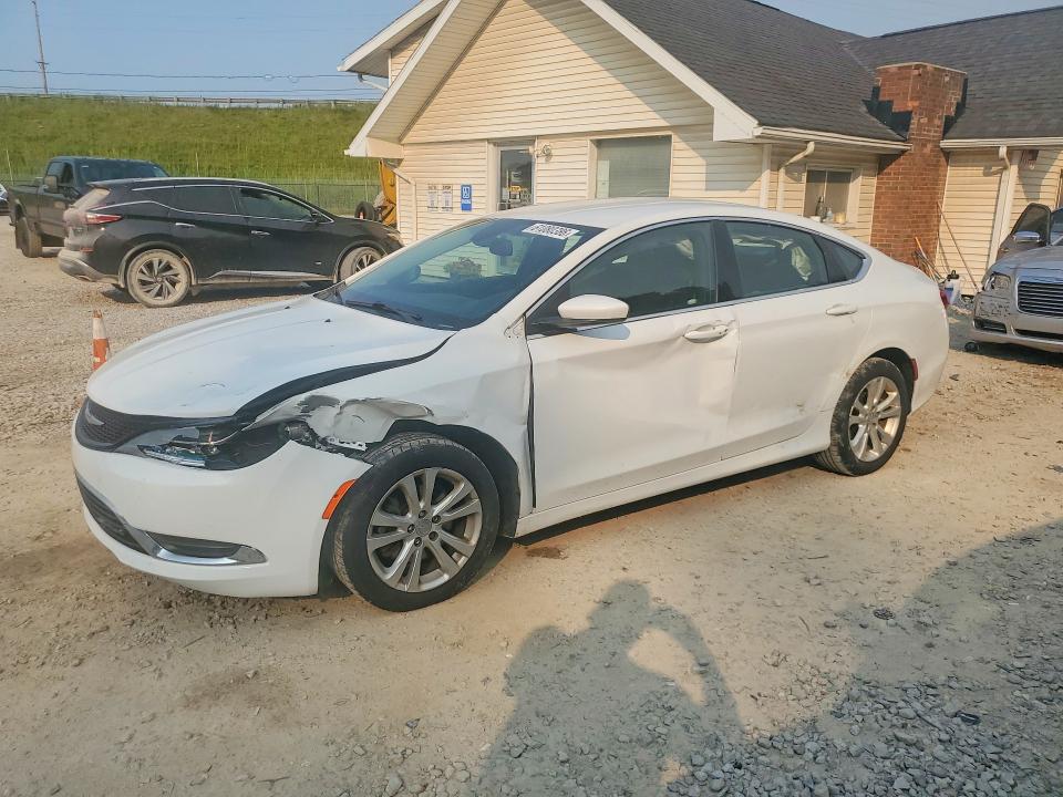 61080386 :رقم المزاد ، 1C3CCCAB6FN640669 vin ، 2015 Chrysler 200 مزاد بيع