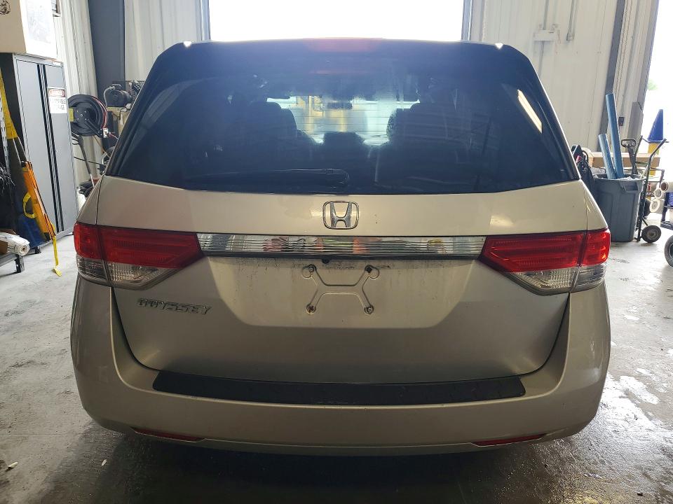 Auction sale of the 2014 Honda Odyssey, vin: 5FNRL5H4XEB512411, lot number: 62087046